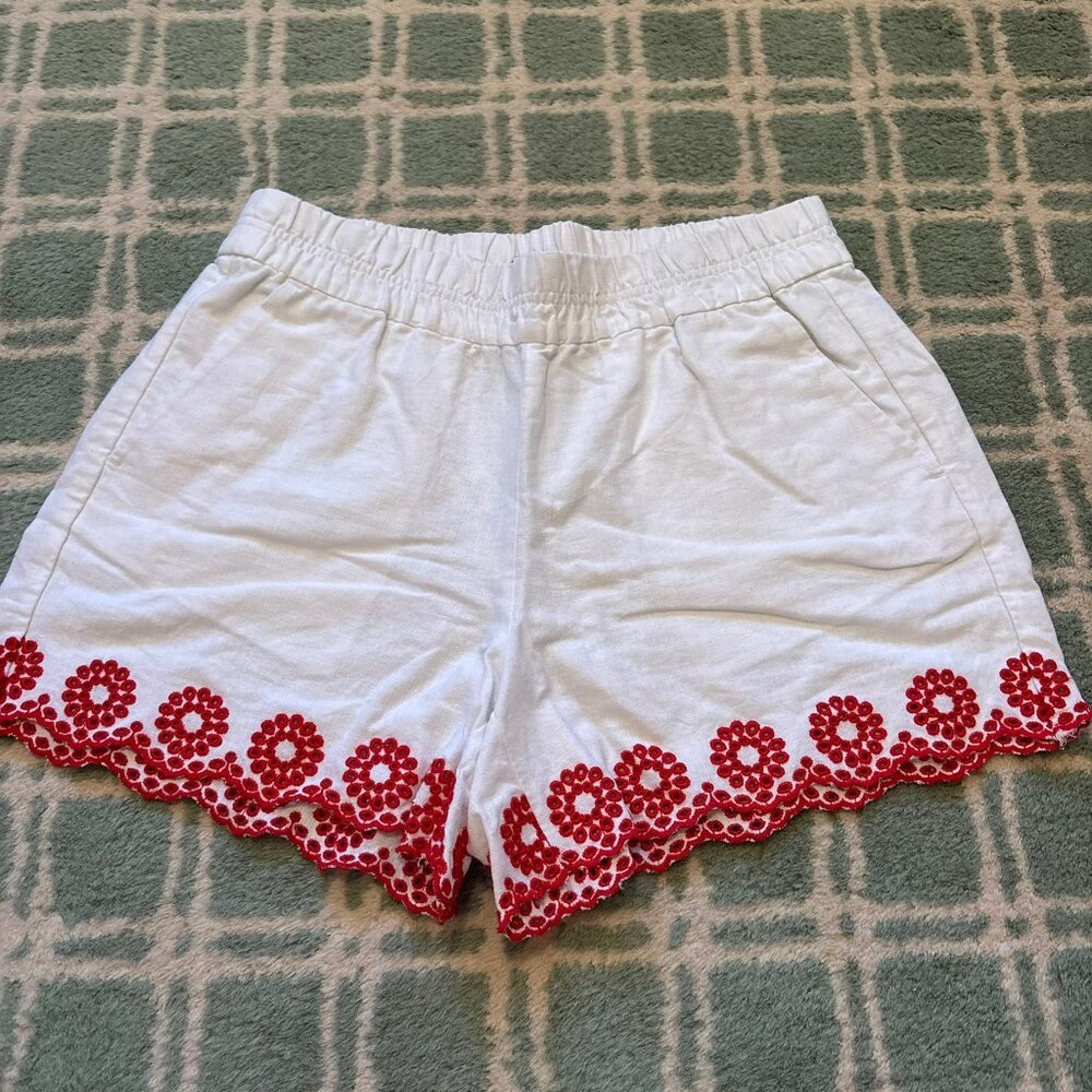 J.Crew Factory embellished shorts S